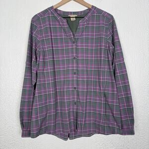 Duluth Trading Co. Women's DuluthFlex Sidewinder Tunic Size XL